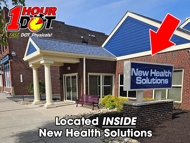 Cheap DOT physical near me in Zelienople, PA!